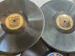 Lot of 12x BRUNSWICK pre-war 1920s-1930s Pop/Jazz/Vocal RARE!! 10″ 78rpm