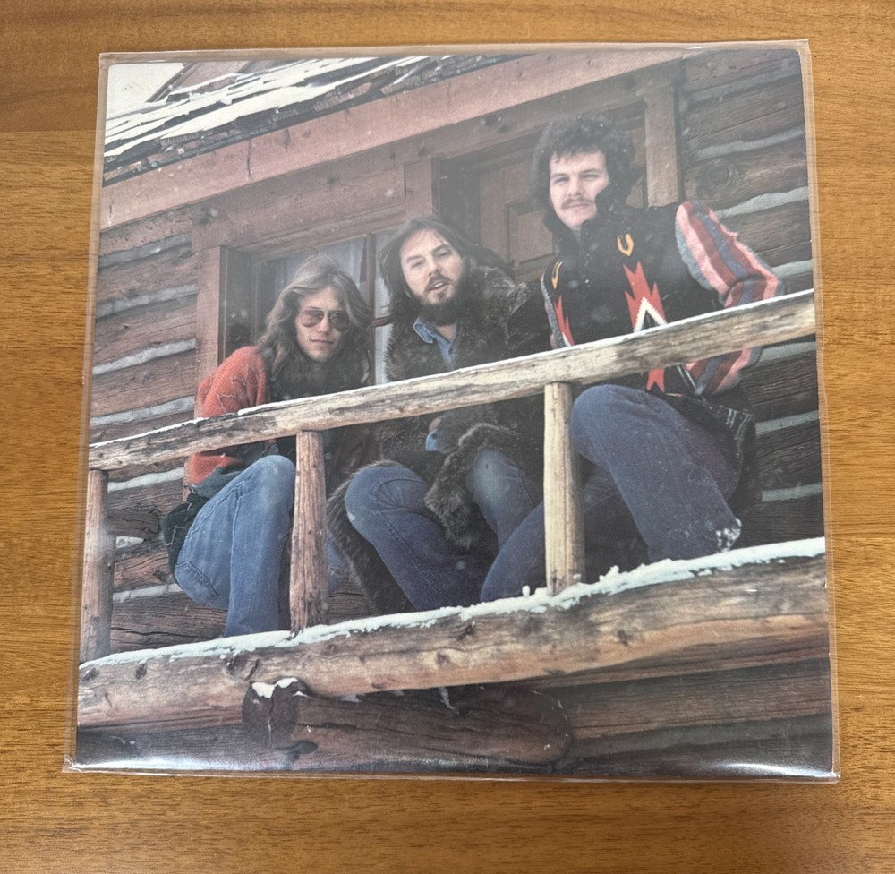 AMERICA “HIDEAWAY” ORIG 1975 VINYL LP, WARNER BROTHERS RECORDS, VERY GOOD PLUS