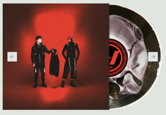 TWENTY ONE PILOTS Breach Black Liquid Filled Vinyl Bad World Limited Edition NEW