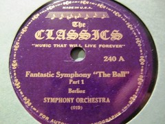 Selmar MEYROWITZ? Berlioz Symphonie Fantastique Un Bal The Classics 240