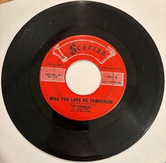 THE SHIRELLES {Pop R&B 45} WILL YOU LOVE ME TOMORROW / BOYS ♫hear