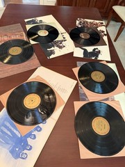 Bundle of 5 Vintage Vinyls Various Chicago Albums See Description