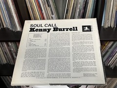 Kenny Burrell – Soul Call (LP) (Good (G)) – 4217708538