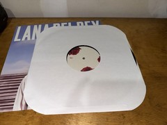 Lana Del Rey Born to Die 12″ Black Vinyl LP Pop Interscope Cardboard Sleeve