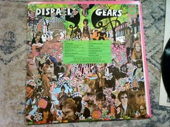 Cream- Disraeli Gears- LP Record- ATCO 1967 Deadwax ST-C-671129-A LW AT VG+/VG+