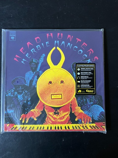 Herbie Hancock – Head Hunters(Double LP 180-gram 45rpm)Analogue Productions