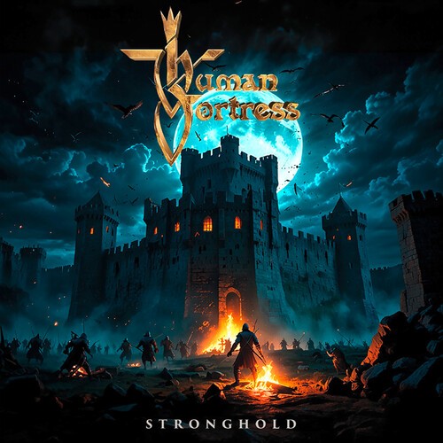 Human Fortress – Stronghold [New Vinyl LP] Gatefold LP Jacket, Ltd Ed, Deluxe Ed