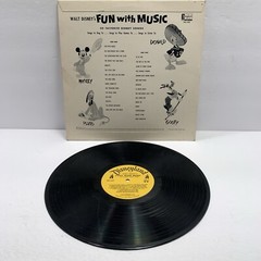 Walt Disney Vinyl Lot of 9 Vintage Disneyland LP Records 1960s 1970s Berney