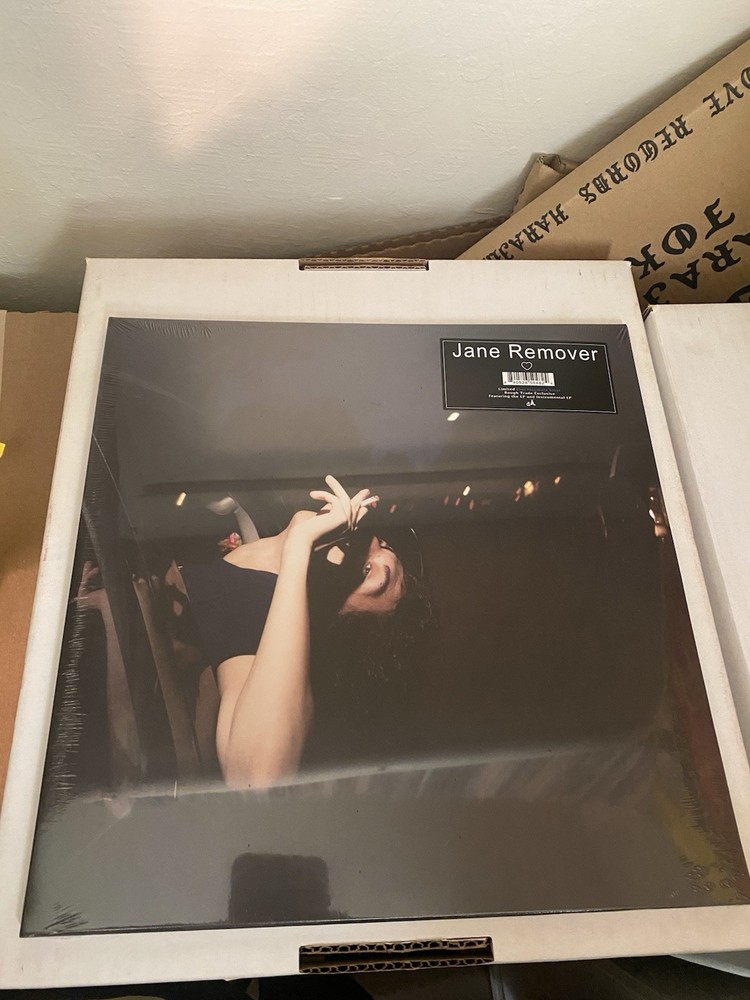 Jane Remover ♡ Blue Insomnia Rough Trade Exclusive Splatter Vinyl LP