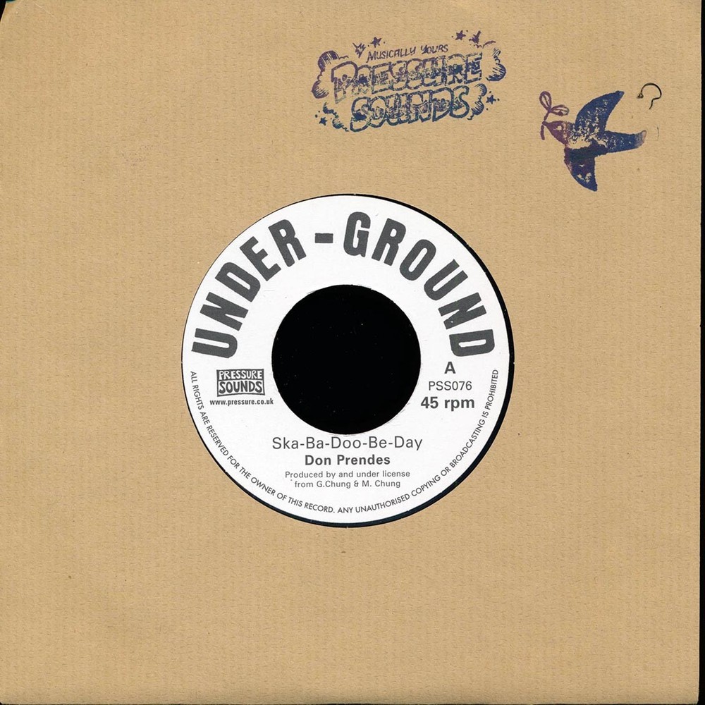 Don Prendes – Ska-Ba-Doo-Be-Day / Don Prendes – Dub-Be-Day [New Vinyl 7″]