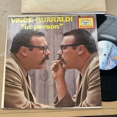 1970s Vince Guaraldi ‎In Person Vinyl LP US Pressing Fantasy Records