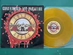 Guns N’ Roses – Live And Let Die 12″ – Limited Edition Orange Vinyl – 1991