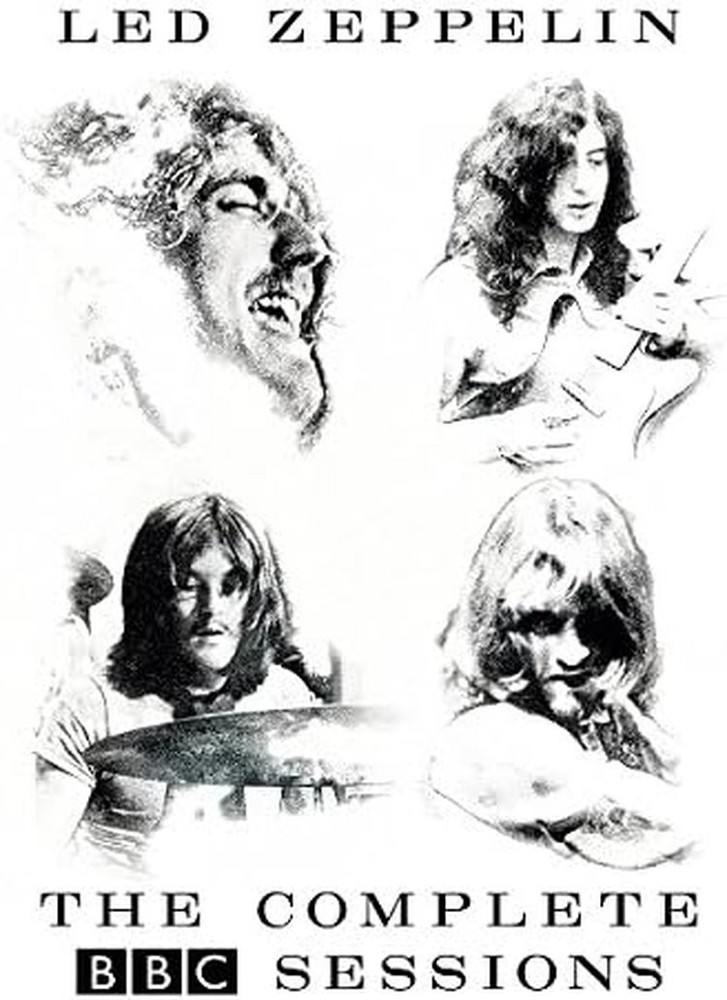 CD The Complete BBC Sessions – Led Zeppelin Japan Music Thor w/Booklet Album
