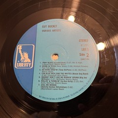 [ROCK/POP]~VG+/VG LP~VARIOUS ARTISTS~GUTBUCKET: AN UNDERWORLD ERUPTION~[1969]~UK