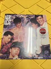 New Kids On The Block – Step By Step Limited Edition White Color Vinyl LP READ