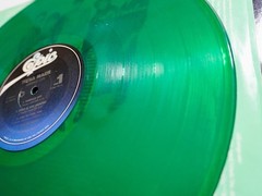 Teena Marie Emerald City 12″ LP Vinyl Epic 1986 E 40318 R&B Green