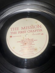 The Mission The First Chapter LP 1987 UK Mercury MISH 1 Goth Rock Vinyl Album
