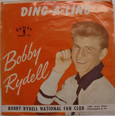 Bobby Rydell – Swingin’ School – 1960 Picture Sleeve & NM Teen 45 on Cameo
