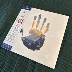 God Of War Video Game Soundtrack 2xLP Translucent Gold & Opaque Blue Vinyl Mondo