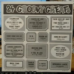 Various, 24 Groovy Greats, (LP, Comp), VG, 4164388584