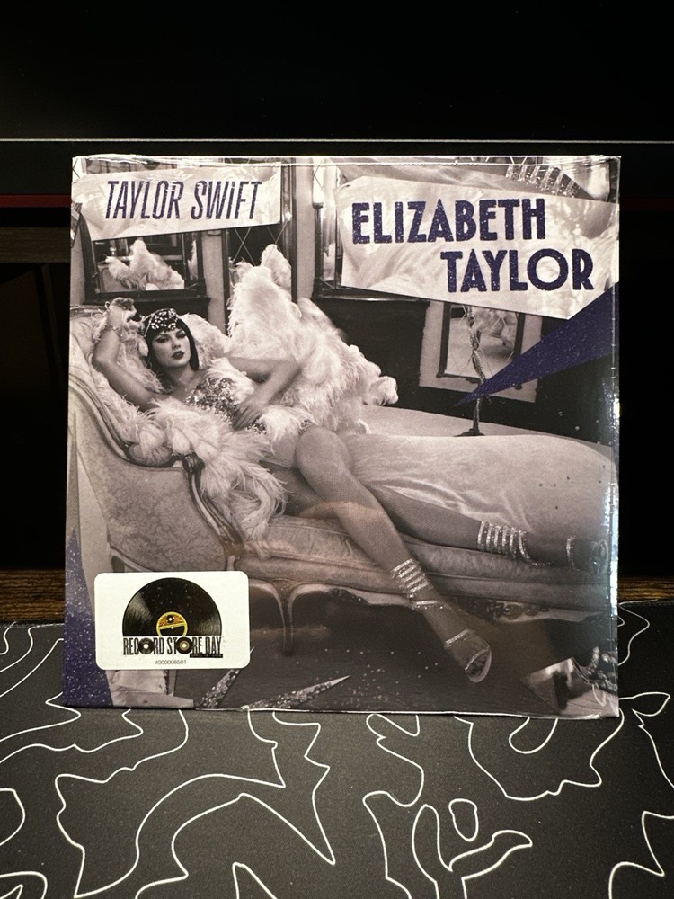 TAYLOR SWIFT Elizabeth Taylor SEALED L.E. 7″ single Vinyl RSD in hand!!!