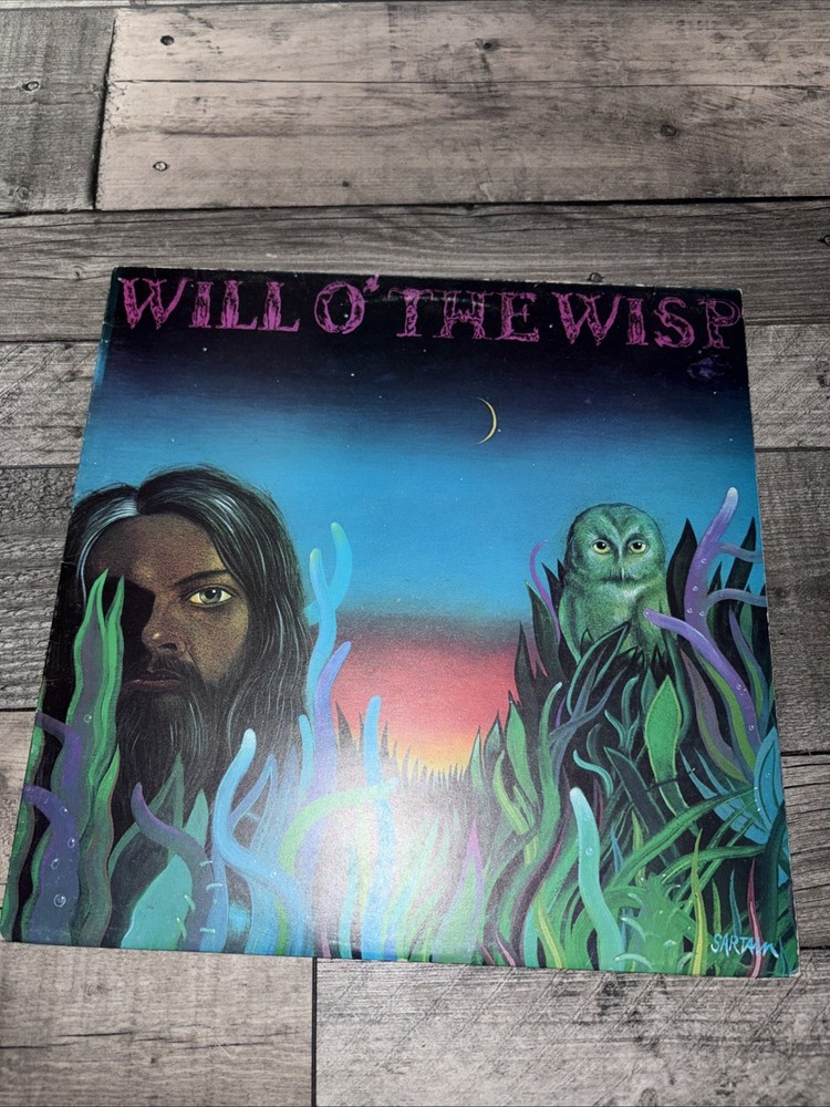 Leon Russell – Will O’ The Wisp – 12” Vinyl Record LP – 1975 Shelter UK 1st Rock