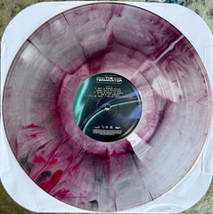 The Terminator OST Color Vinyl 2LP Milan 180g Red Blue Splatter Brad Fiedel OOP