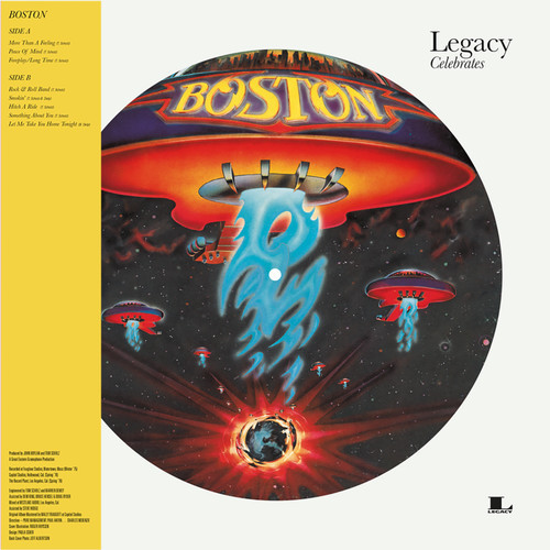 Boston – Boston [New Vinyl LP] Picture Disc