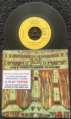 Redbone – Come And Get Your Love 7” IMPORT, SUNG IN ENGLISH 1974 NM VIDEO CLIP