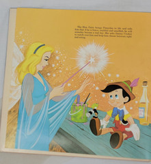 Walt Disney’s: Pinocchio ~ Vinyl LP ~ Disneyland Records/3905 ~ 1969