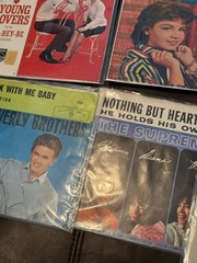 9 Picture Sleeves And Records From The Early 1960’s, All Records Near Mint