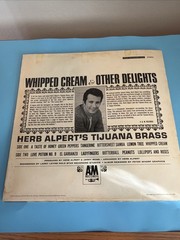 Heerb Alpert’s Tijuana Brass Whipped Cream & Other Delights 12″ Vinyl