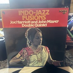 Joe Harriott & John Mayer Double Quintet Indo-Jazz Fusions – DUO 123 – 1976 UK