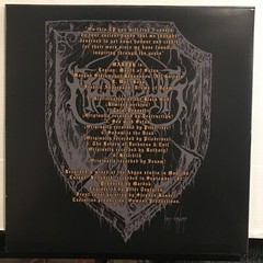Marduk – Glorification LP 2023 Osmose Productions – OPLP425 [New] [France]
