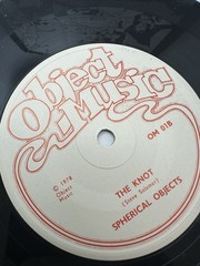 Spherical Objects – The Kill – 1978 Vinyl 7″ Single – Object Music OM 01