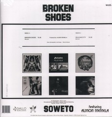 Soweto Broken Shoes LP vinyl Canada We Are Busy Bodies 2024 Reissue of the 1976