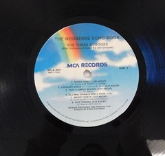 The Three Stooges – The Nonsense Songbook – Original Vinyl Album LP