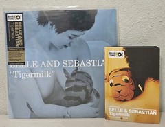 Belle and Sebastian – Tigermilk Pink Vinyl Rough Trade 50 – Bonus 7” & Zine