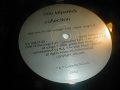 Bob & Cindy Kilpatrick COLLECTION Private LP SHRINK CA Gospel Religious Xian CCM