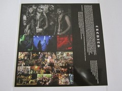 SEAX – Fallout Rituals, LP, Blue with White Smoke Vinyl, 2019 – LIKE NEW!