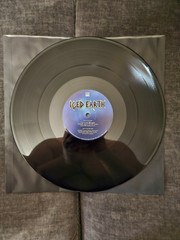 ICED EARTH – ALIVE IN ATHENS 2019 5LP 180 GRAM BLACK VINYL SET METAL *RARE*