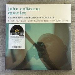 John Coltrane Quartet France 1965 Complete Concerts 4LP SEALED