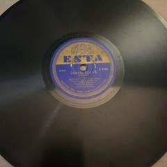 1949 Czech FOLK – Václav Bláha 78 rpm ESTA 27281 Babička Vzpomíná E+