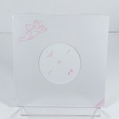 Lexa Gates Angel / Rotten To The Core Single White Colored Vinyl LP 7 inch