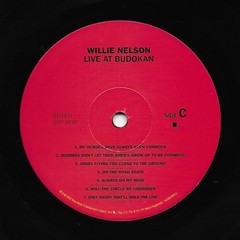 RSD 2LP WILLIE NELSON “Live At Budokan 2/23/84 Tokyo” RECORD STORE DAY 2022 NM-