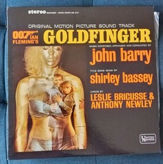 John Barry – Goldfinger Original Motion Picture Soundtrack 1964 Sealed Vinyl
