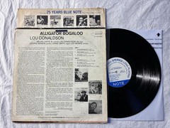 Lou Donaldson – Alligator Boogaloo 1967 BLUE NOTE 1ST PRESS VAN GELDER RARE JAZZ