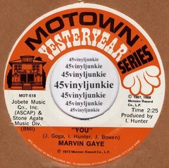Marvin Gaye NM 45 rpm “I Heard It Through The Grapevine” on Motown Records