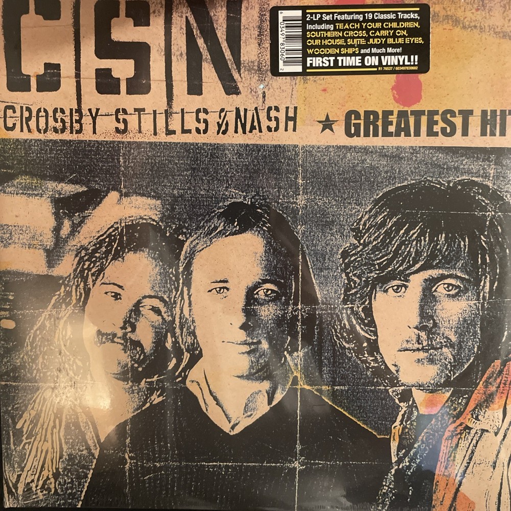 Greatest Hits by Crosby Stills & Nash (Record, 2023)