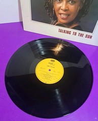 Abbey Lincoln Talking To The Sun LP Vinyl 1984 Enja